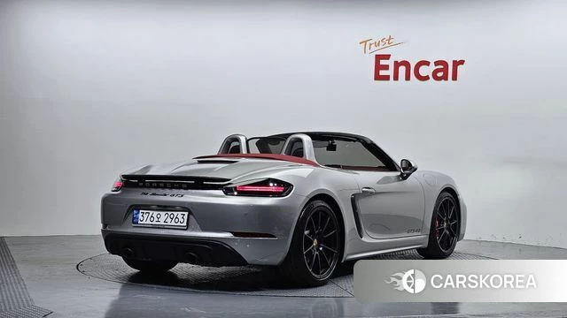 Porsche 718 Boxster id 4268237 из Кореи 12