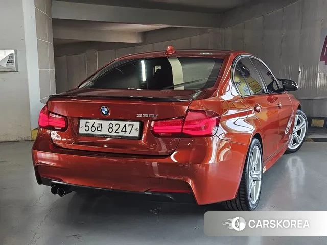 BMW 3 Series (F30) id 3397089 из Кореи 12