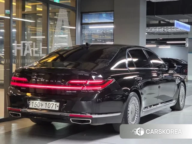 Genesis G90 id 3439755 из Кореи 12