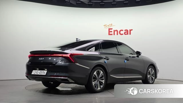 Kia K8 Hybrid id 4656686 из Кореи 12