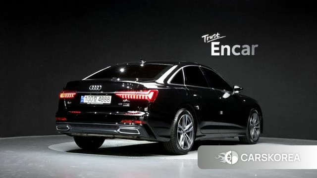 Audi A6 (C8) id 4201456 из Кореи 12