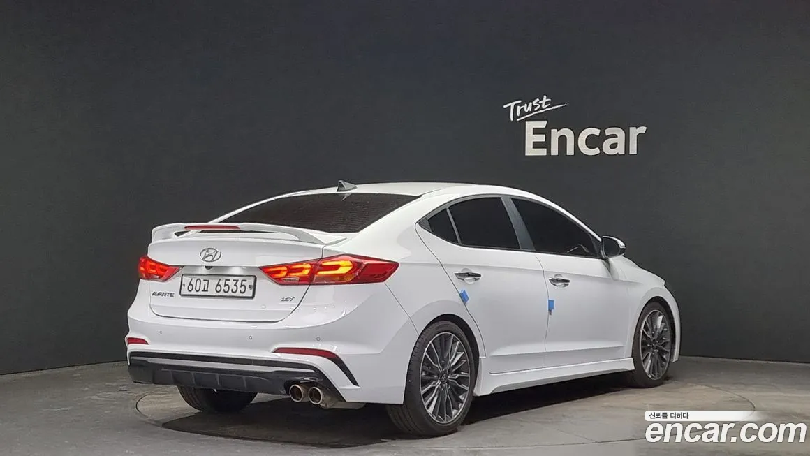 Hyundai Avante AD id 1747566 из Кореи 12