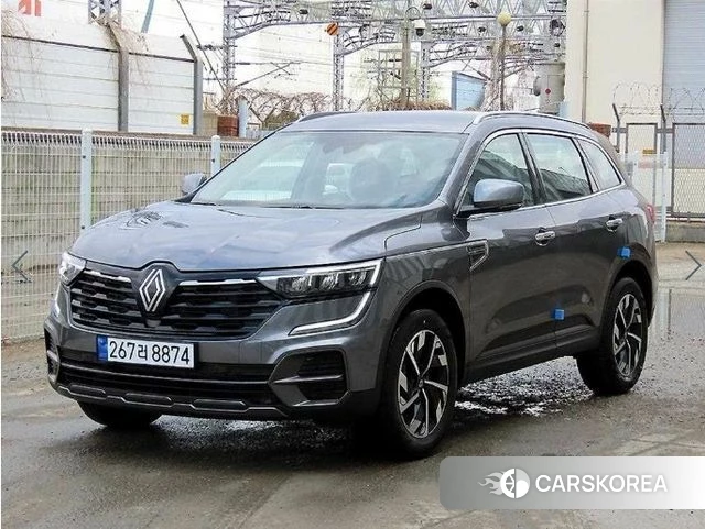 Renault Korea (Samsung) The New QM6 id 3963187 из Кореи 12
