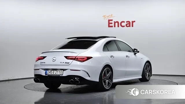 Mercedes-Benz CLA-Class C118 id 3556436 из Кореи 12