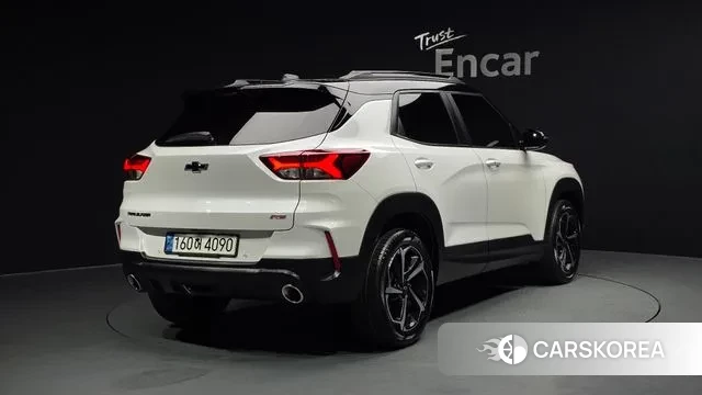 Chevrolet (GM Daewoo) Trailblazer id 3717661 из Кореи 12