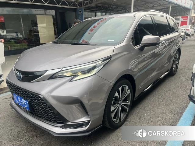 Toyota Grevia id 4261113 из Китая 12