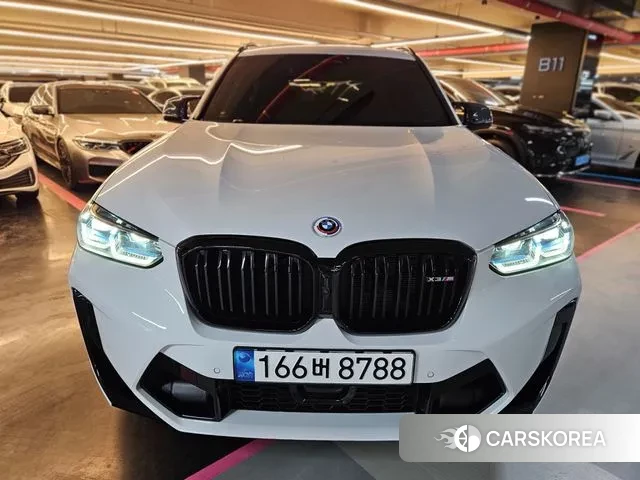 BMW X3M (G01) id 2900382 из Кореи 2