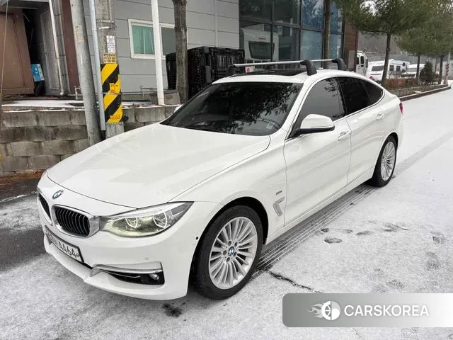 BMW 3 Series GT (F34) 2018 Белый из Кореи, фото 5