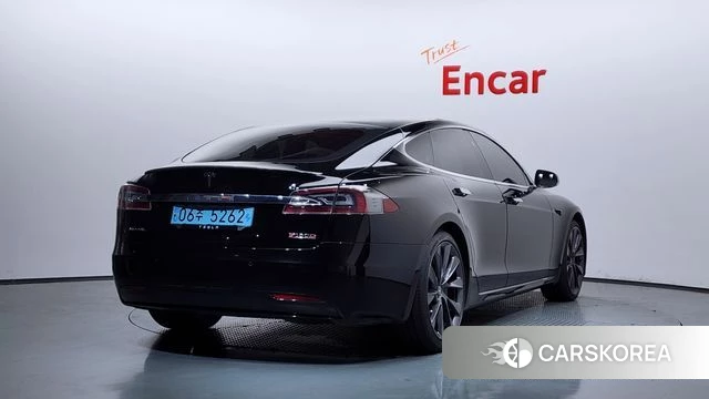 Tesla Model S id 4331465 из Кореи 12