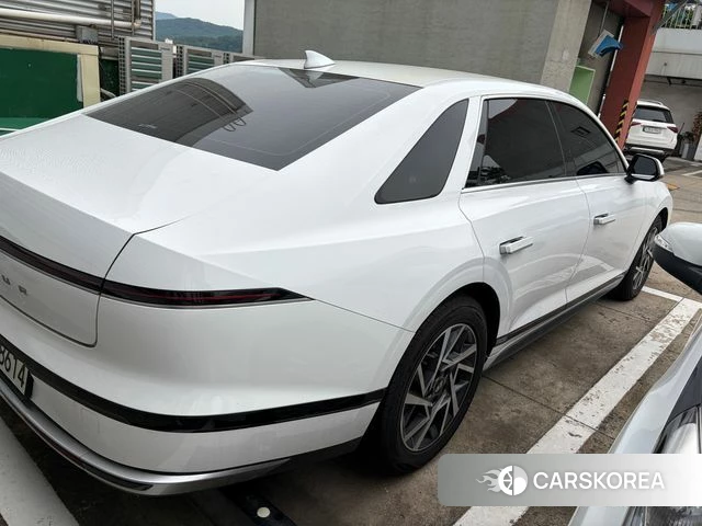 Hyundai Grandeur (GN7) 2022 Белый из Кореи, фото 2