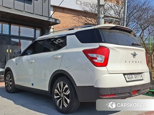 Ssangyong Tivoli Air 2018 Белый из Кореи, фото 4