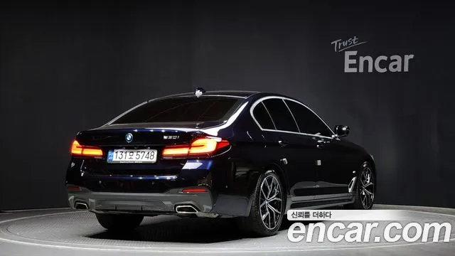 BMW 5 Series (G30) id 2640416 из Кореи 12