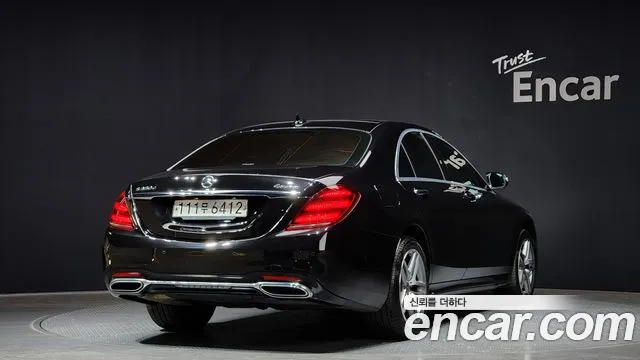 Mercedes-Benz S-Class W222 id 2312497 из Кореи 12