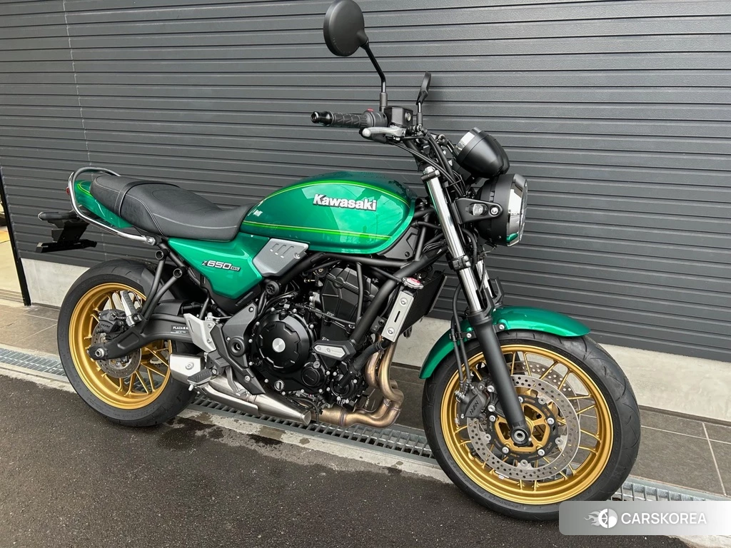 Проданный Kawasaki Z650RS 2023 из Японии