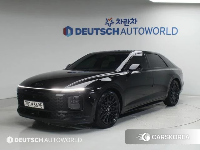 Hyundai Grandeur (GN7) id 4388092 из Кореи 12