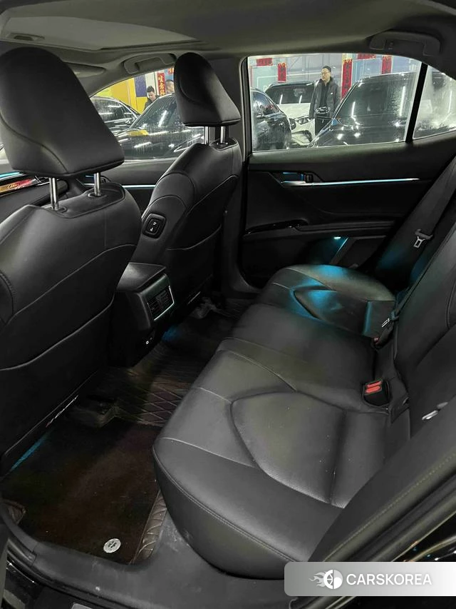 Toyota Camry 2023 Черный из Китая, фото 2