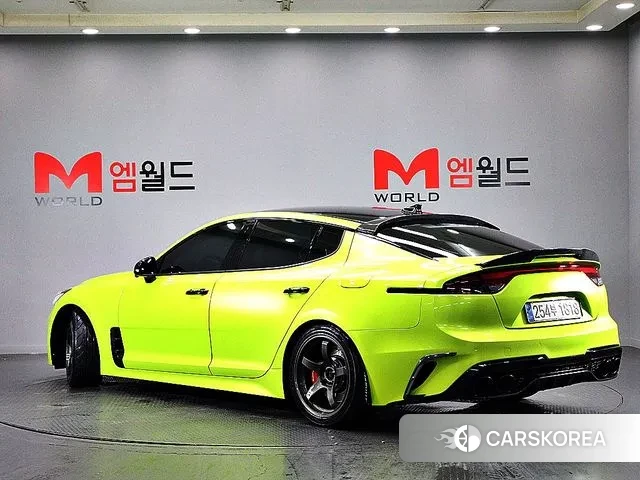 Kia Stinger Meister id 3697678 из Кореи 12
