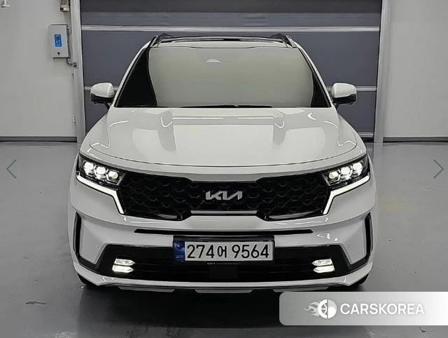 Kia Sorento 4th Generation 2023 Белый из Кореи, фото 2