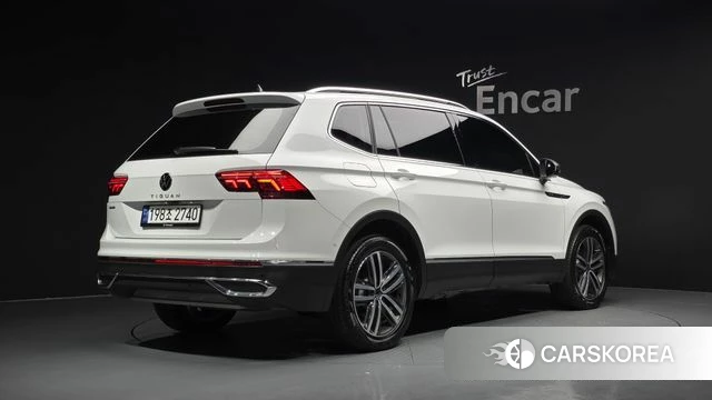 Volkswagen Tiguan Allspace id 4493705 из Кореи 12