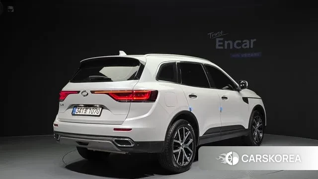 Renault Korea (Samsung) The New QM6 id 3333865 из Кореи 12