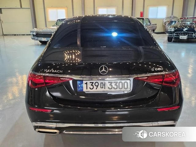 Mercedes-Benz S-Class W223 2023 Черный из Кореи, фото 4