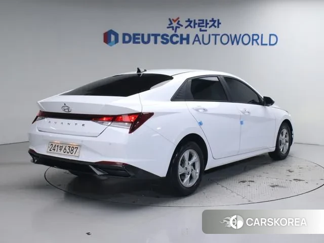 Hyundai Avante (CN7) id 3406723 из Кореи 12