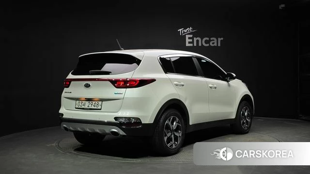 Kia Sportage The Bold id 4417102 из Кореи 12