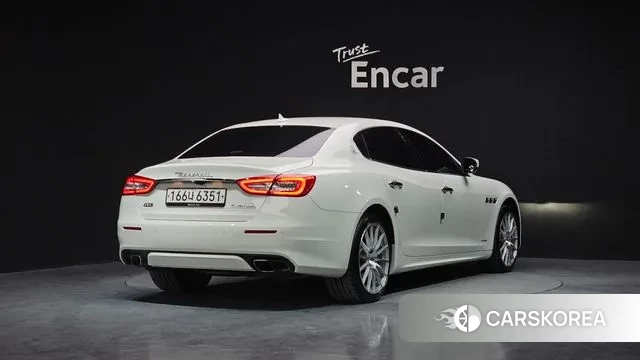 Maserati Quattroporte id 3355954 из Кореи 12