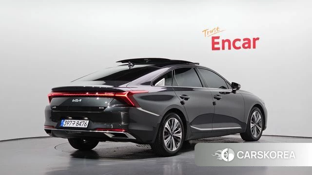 Kia K8 Hybrid id 4942410 из Кореи 12