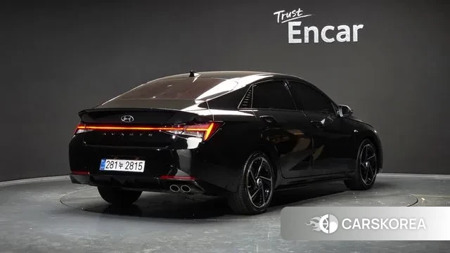 Hyundai Avante (CN7) id 3788338 из Кореи 12