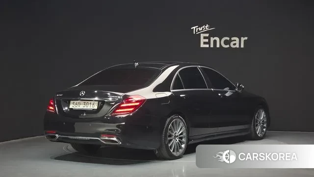 Mercedes-Benz S-Class W222 id 3489996 из Кореи 12