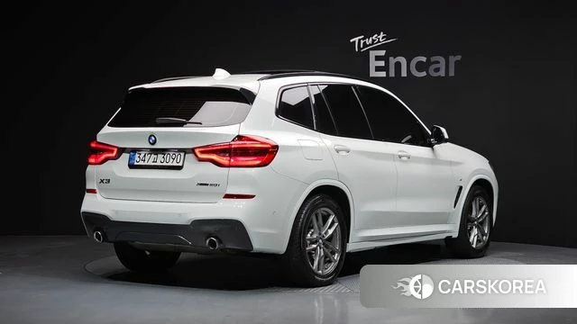BMW X3 (G01) id 3843570 из Кореи 12
