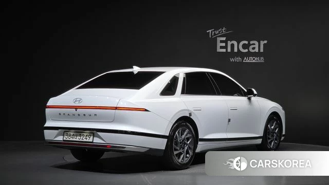 Hyundai Grandeur Hybrid (GN7) id 4302551 из Кореи 12
