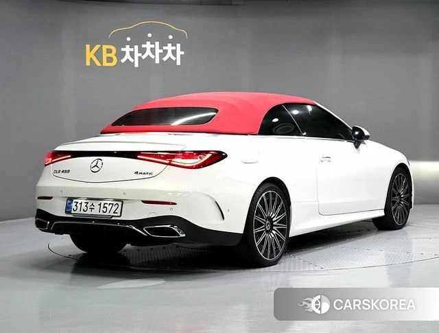 Mercedes-Benz CLE-Class C236 id 3850473 из Кореи 12