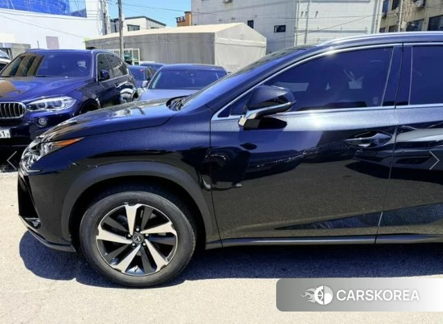 Lexus NX300h 2021 Черный из Кореи, фото 5