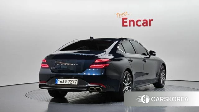 Genesis The New G70 id 4740999 из Кореи 12