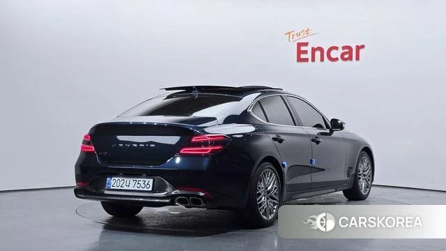Genesis The New G70 id 4323456 из Кореи 12