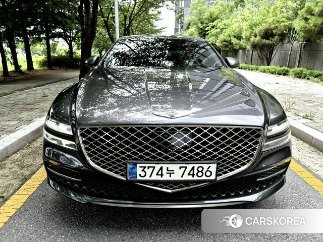Genesis G80 (RG3) id 4609685 из Кореи 12
