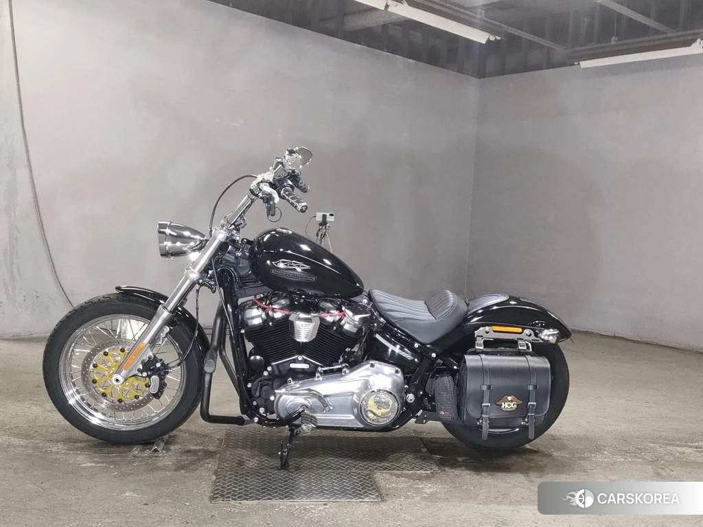 Проданный Harley-Davidson Softail Standart FXST1750 2020 из Японии, фото 2