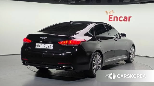 Genesis G80 id 4543290 из Кореи 12