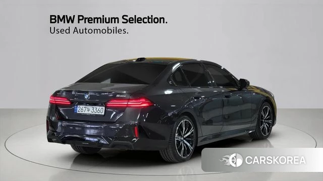 BMW 5 Series (G60) id 3826133 из Кореи 12