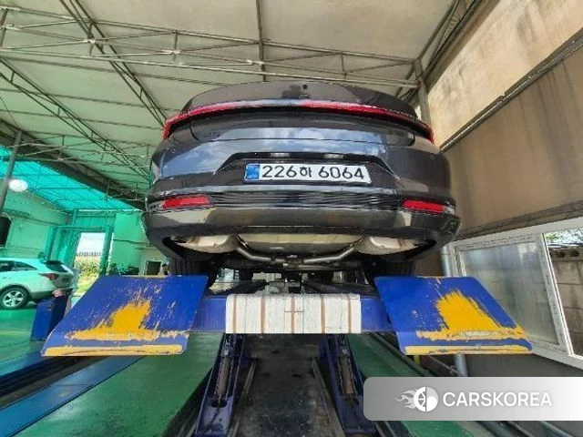 Kia The New K8 Hybrid 2025 Серый из Кореи, фото 2