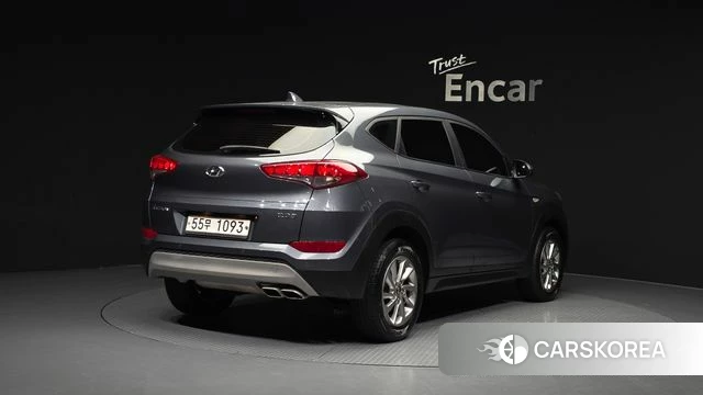 Hyundai All New Tucson id 3808421 из Кореи 12