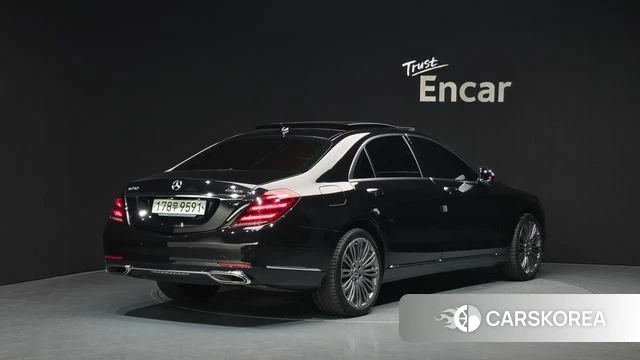 Mercedes-Benz S-Class W222 id 4447446 из Кореи 12