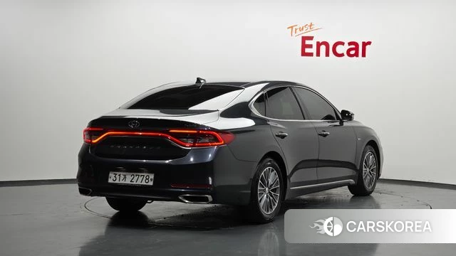 Hyundai Grandeur IG Hybrid id 3879954 из Кореи 12