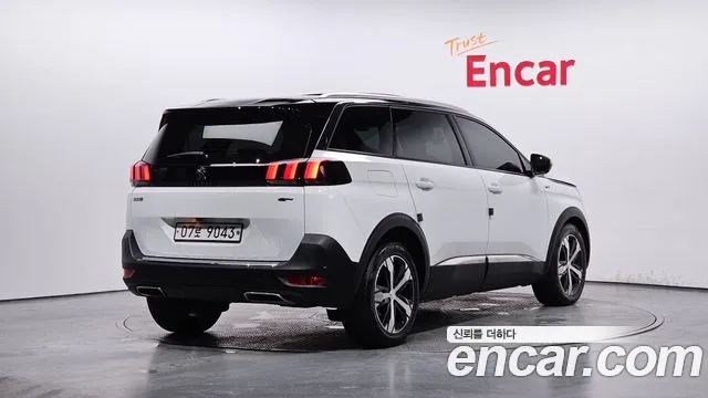 Peugeot 5008 second generation id 2937076 из Кореи 12