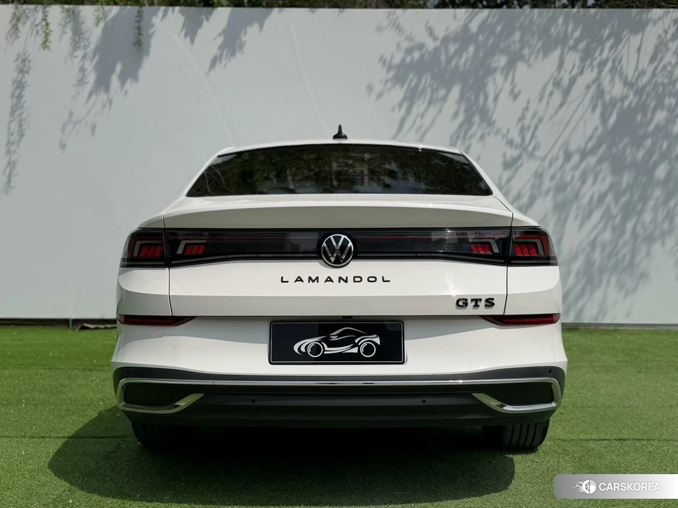 Volkswagen Lingdu 2023 Белый из Китая, фото 2