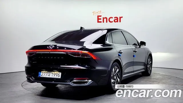 Hyundai The New Grandeur IG Hybrid id 2510659 из Кореи 12