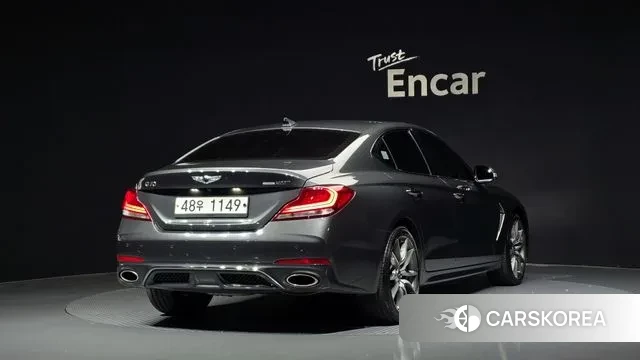 Genesis G70 id 3434411 из Кореи 12