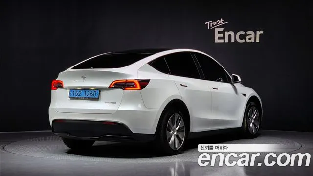 Tesla Model Y id 2853926 из Кореи 12